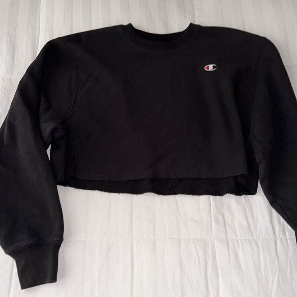 Cropped Champion crew neck